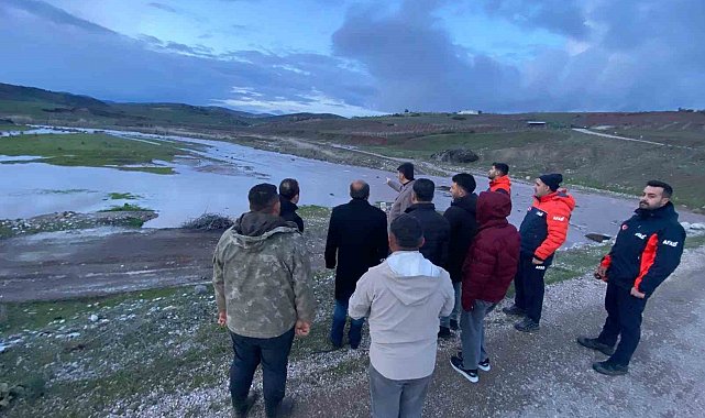 Afrin Çayı'nda mahsur kalan kişi kurtarıldı