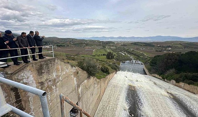 Afşar Barajında sevindiren doluluk