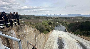 Afşar Barajında sevindiren doluluk