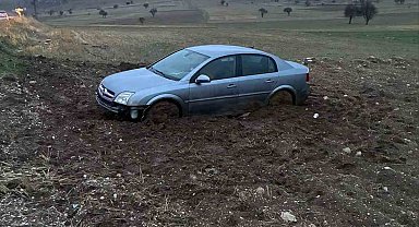 Afyonkarahisar'da kaza: 3 yaralı