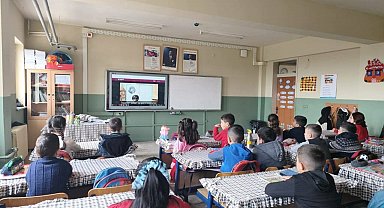 Ağaçören'de finansal okuryazarlık dersi başladı