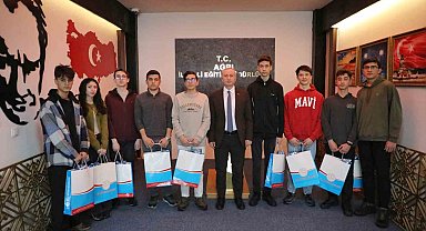 Ağrı, TÜBİTAK 2204-A Bölge Finali'nde 4 derece elde etti