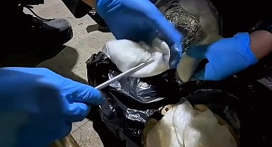 Ağrı'da 8,3 kilo metamfetamin ele geçirildi