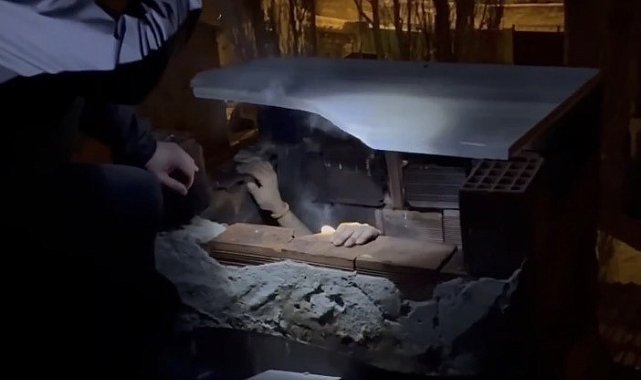 Ağrı'da baca içinde saklanan hükümlü yakalandı