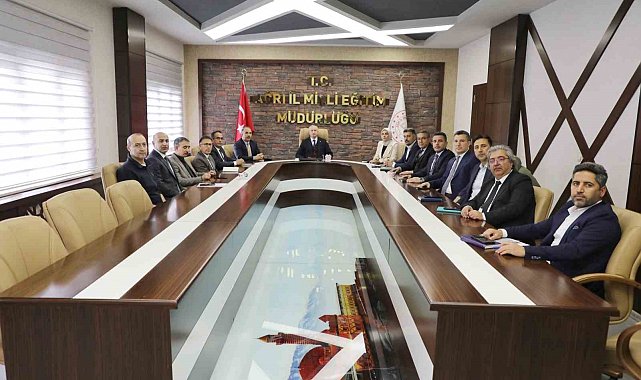 Ağrı'da eğitimde kaliteyi artırmaya yönelik çalışmalar ele alındı