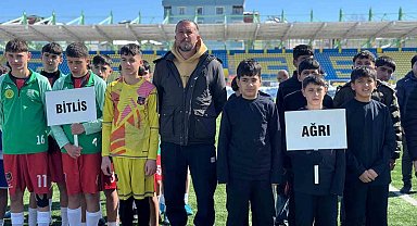 Ağrı'da futbol heyecanı başladı