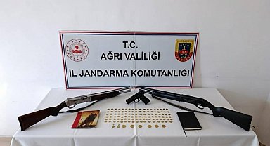 Ağrı'da tefecilik operasyonu: 3 gözaltı