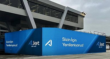 AJet'in CIP Salonu yenileniyor