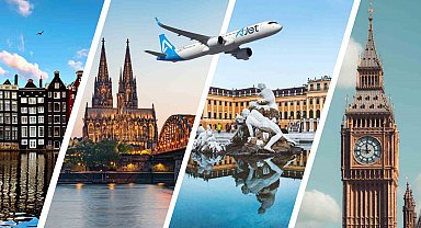 AJet'ten yurt dışı seyahatlerde yüzde 25 İndirim