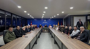 AK Parti Bilecik'te Haftalık İl Yönetim Kurulu Toplantısı gerçekleştirildi