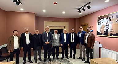 AK Parti Bilecik'te İl Genel Meclisi Nisan Ayı Grup Toplantısı yapıldı