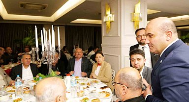 AK Parti Eskişehir Teşkilatı iftarda buluştu