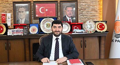 AK Parti Etimesgut İlçe Başkanı Şankazan: "Etimesgut Belediyesi'ne yönelik yürütülen soruşturmayı yakından takip ediyoruz"