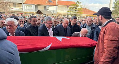 AK Parti Evciler İlçe Başkanı toprağa verildi