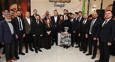AK Parti Gençlik Kolları Genel Başkanı İbiş Denizli'de gençlerle iftarda buluştu
