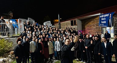 AK Parti Gençlik Kolları Genel Başkanı Yusuf İbiş Bilecik'te gençlerle buluştu