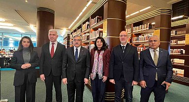 AK Parti Genel Başkan Yardımcısı Yayman: "Kütüphaneler bir hayat merkezi haline geldi"