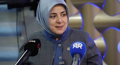 AK Parti Genel Merkez Kadın Kolları Başkanı Ercan: "Ateş çemberine rağmen hizmetlerimize devam ediyoruz"