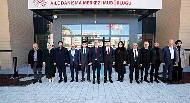 AK Parti heyeti Karatay'da yatırımları inceledi