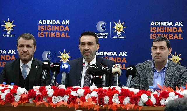 AK Parti İl Başkanı Aldemir: "Mersin'e layık olamadınız, sözlerinizi tutmadınız"