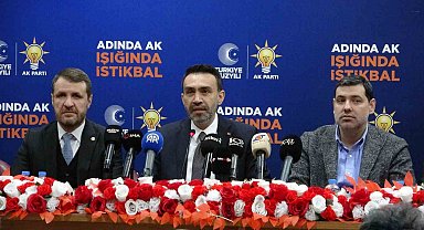 AK Parti İl Başkanı Aldemir: "Mersin'e layık olamadınız, sözlerinizi tutmadınız"