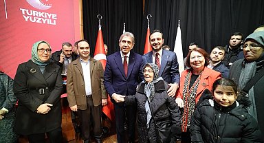 AK Parti İstanbul İl Başkanlığında bayramlaşma programı