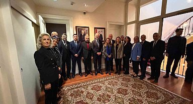 AK Parti İstanbul Milletvekili Soylu: "Avrupa'daki Türkler yükseliyor"