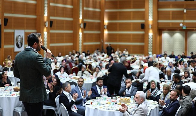 AK Parti İstanbul'da Filistin iftarı: Kudüs ve Gazze için birlik mesajı
