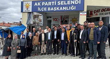 AK Parti Selendi İlçe Başkanlığı bayramlaştı