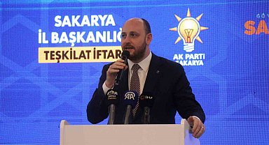 AK Parti Teşkilatı Sakarya'da iftar sofrasında bir araya geldi
