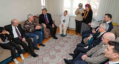 AK Parti yerel yönetimler başkanı Demir Düzce'ye geldi