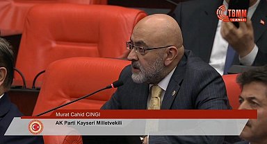 AK Partili Cıngı'dan TBMM'de tescilli pastırma açıklaması: "Hayırlı olsun"