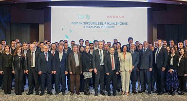 Akbank, işletmelerin sürdürülebilir iklimlendirme yatırımlarını hızlandıracak programı devreye aldı