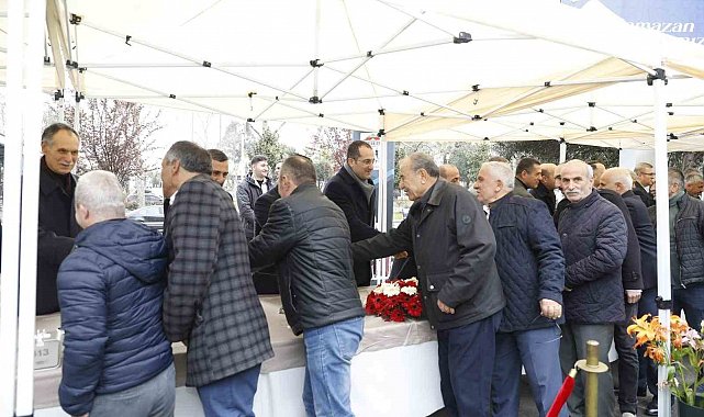 Akçaabat bayramda buluştu