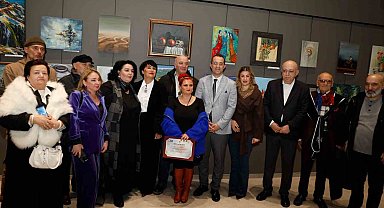 Akçaabat'ta uluslararası sanat rüzgarı esti