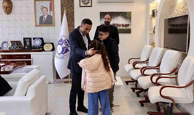 Akçadağ Belediyesi'nde bayramlaşma töreni