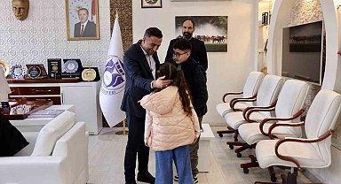 Akçadağ Belediyesi'nde bayramlaşma töreni