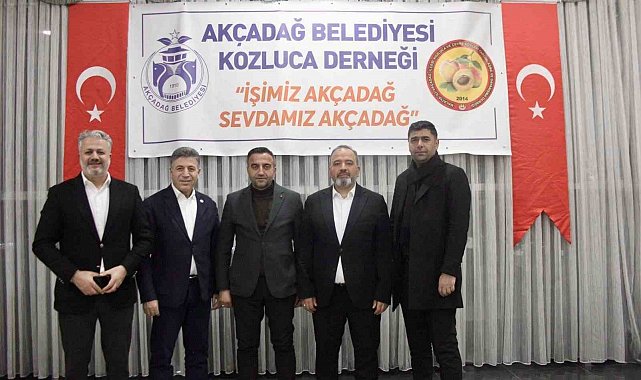 Akçadağ Kozluca Derneği'nden iftar programı