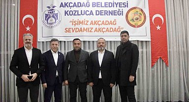 Akçadağ Kozluca Derneği'nden iftar programı