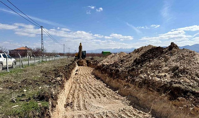 Akçadağ'da Kademe Hizmet Binası için kazı çalışmaları başladı