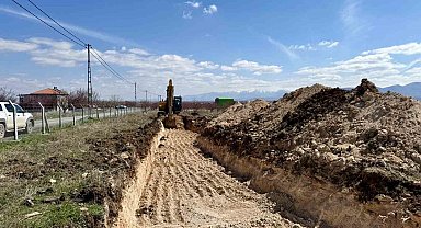Akçadağ'da Kademe Hizmet Binası için kazı çalışmaları başladı