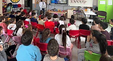 Akçakoca'da öğrencilere ağız ve diş sağlığı ile tüberküloz eğitimi