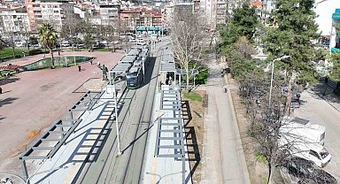 Akçaray tramvay hattının yolcu kapasitesi iki katına çıkarılıyor