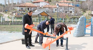 Akdağmadeni'nde bahar mesaisi: park ve bahçeler yenileniyor