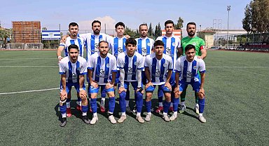 Akdeniz Belediye Spor'dan Play-Off'ta farklı galibiyet