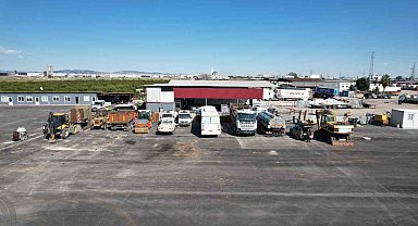 Akdeniz Belediyesi Fen İşleri Müdürlüğü yeni yerleşkesinde hizmete başladı