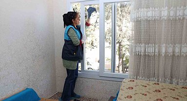 Akdeniz Belediyesi'nden ihtiyaç sahiplerine bayram temizliği desteği