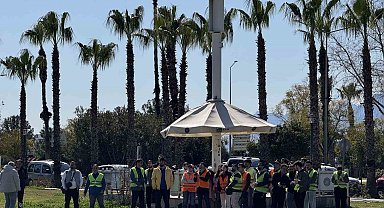 Akdeniz Üniversitesi'nde İHA-1 pilotu eğitimi tamamlandı