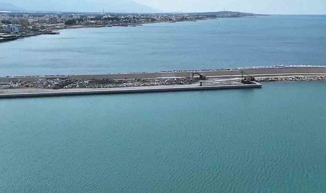 Akdeniz'in incisi Arsuz'da yat limanı modernize ediliyor