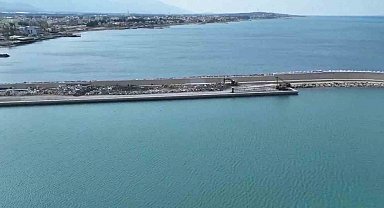 Akdeniz'in incisi Arsuz'da yat limanı modernize ediliyor